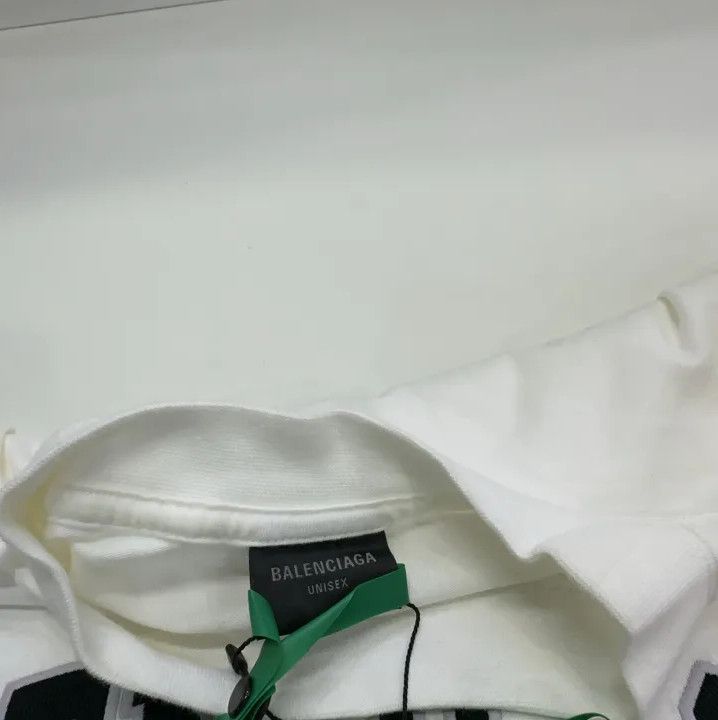 Balenciaga Balenciaga SS25 Basketball Loose Fit Short Sleeve Tee Size US M / EU 48-50 / 2 - 6 Thumbnail