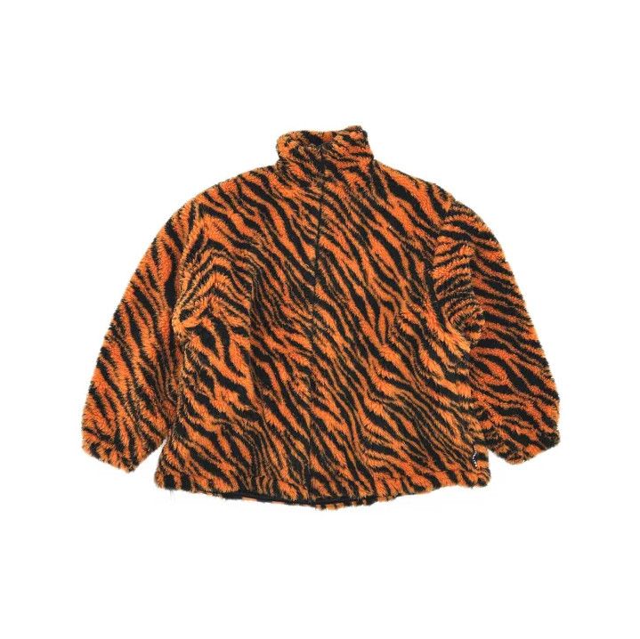 Balenciaga Balenciaga Tiger Print Zip-Up Jacket for Men Size US L / EU 52-54 / 3 - 2 Thumbnail