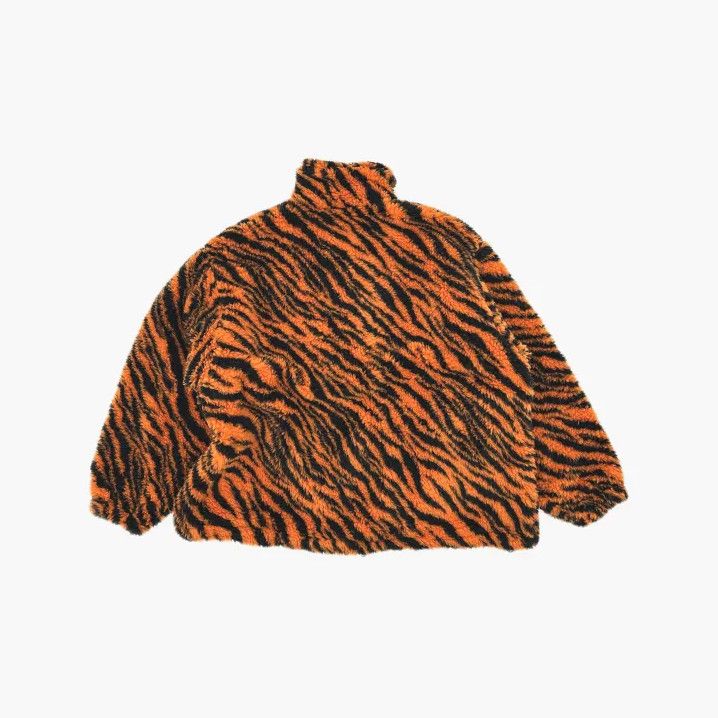 Balenciaga Balenciaga Tiger Print Zip-Up Jacket for Men Size US L / EU 52-54 / 3 - 3 Thumbnail