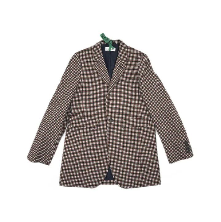 Balenciaga Balenciaga Plaid Casual Jacket Size US S / EU 44-46 / 1 - 2 Thumbnail