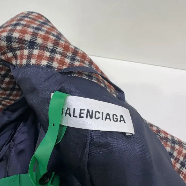 Balenciaga Balenciaga Plaid Casual Jacket Size US S / EU 44-46 / 1 - 5 Thumbnail