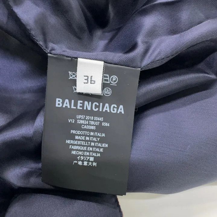 Balenciaga Balenciaga Plaid Casual Jacket Size US S / EU 44-46 / 1 - 4 Thumbnail