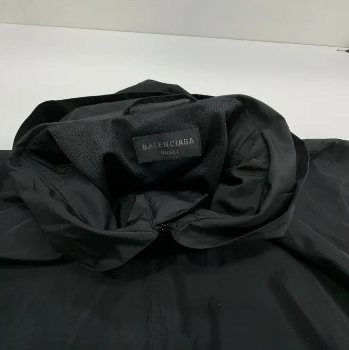 Balenciaga Balenciaga Black Hooded Tracksuit Jacket Size US S / EU 44-46 / 1 - 9 Thumbnail
