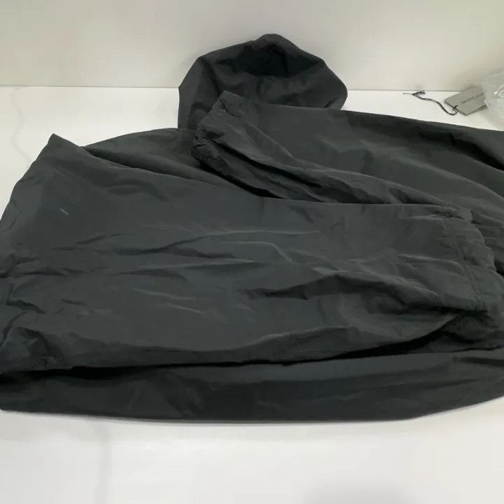 Balenciaga Balenciaga Black Hooded Tracksuit Jacket Size US S / EU 44-46 / 1 - 15 Thumbnail