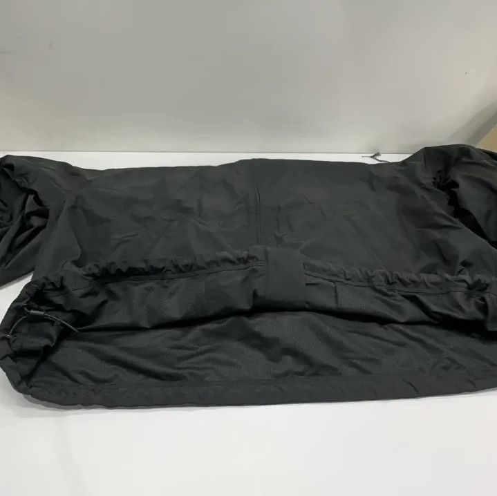 Balenciaga Balenciaga Black Hooded Tracksuit Jacket Size US S / EU 44-46 / 1 - 13 Thumbnail
