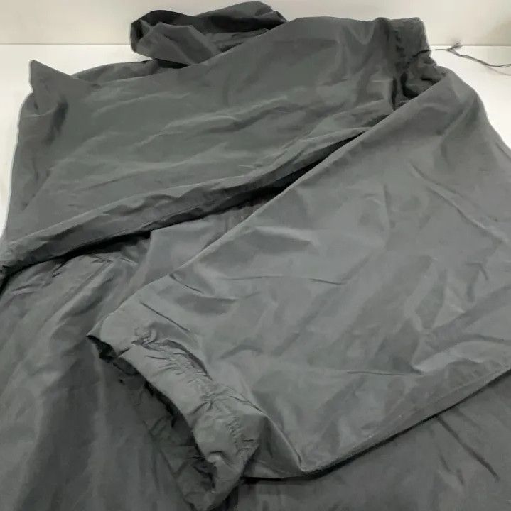 Balenciaga Balenciaga Black Hooded Tracksuit Jacket Size US S / EU 44-46 / 1 - 10 Thumbnail