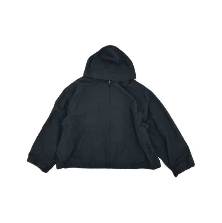 Balenciaga Balenciaga Black Hooded Tracksuit Jacket Size US S / EU 44-46 / 1 - 2 Thumbnail