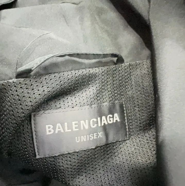 Balenciaga Balenciaga Black Hooded Tracksuit Jacket Size US S / EU 44-46 / 1 - 7 Thumbnail