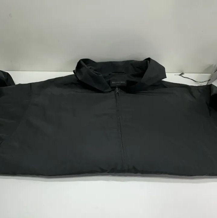 Balenciaga Balenciaga Black Hooded Tracksuit Jacket Size US S / EU 44-46 / 1 - 11 Thumbnail