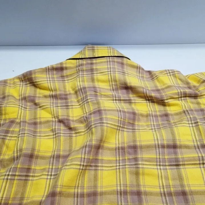 Balenciaga Balenciaga Color-Block Checkered Long Sleeve Shirt Size US M / EU 48-50 / 2 - 5 Thumbnail