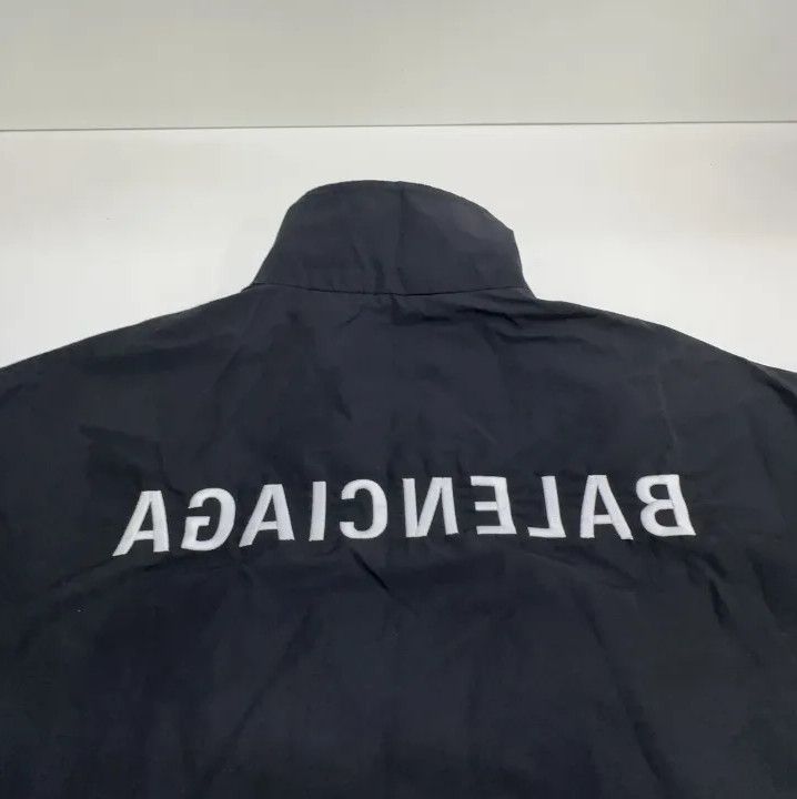 Balenciaga Balenciaga SS24 Black High Neck Zip Jacket Size US XXS / EU 40 - 10 Thumbnail