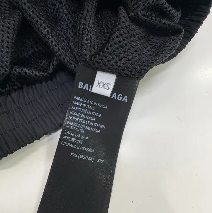 Balenciaga Balenciaga SS24 Black High Neck Zip Jacket Size US XXS / EU 40 - 4 Thumbnail