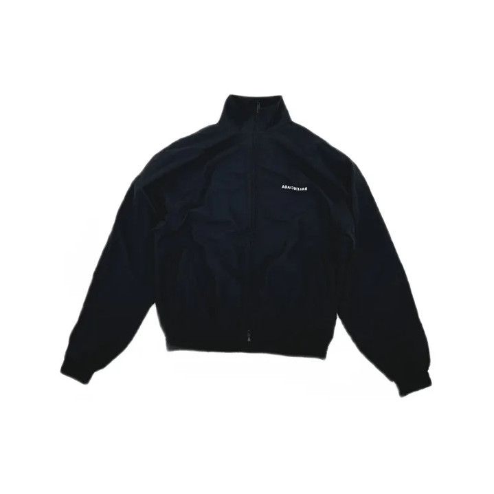 Balenciaga Balenciaga SS24 Black High Neck Zip Jacket Size US XXS / EU 40 - 2 Thumbnail