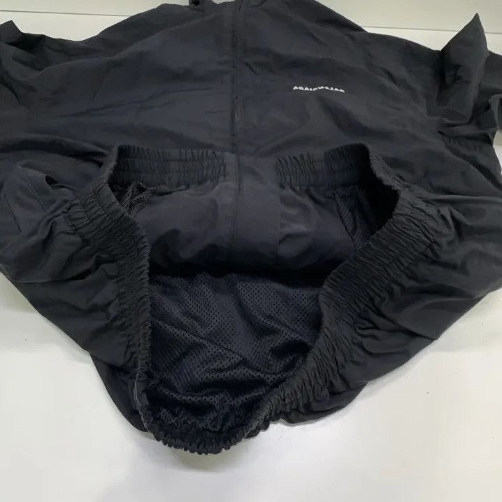 Balenciaga Balenciaga SS24 Black High Neck Zip Jacket Size US XXS / EU 40 - 9 Thumbnail