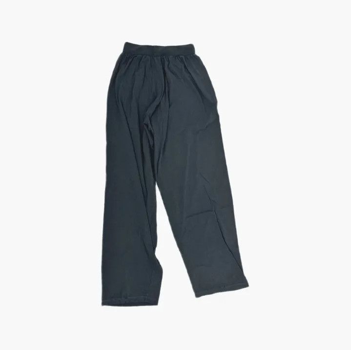Balenciaga Balenciaga Black Cotton Loose Fit Sports Pants Size US 26 / EU 42 - 3 Thumbnail