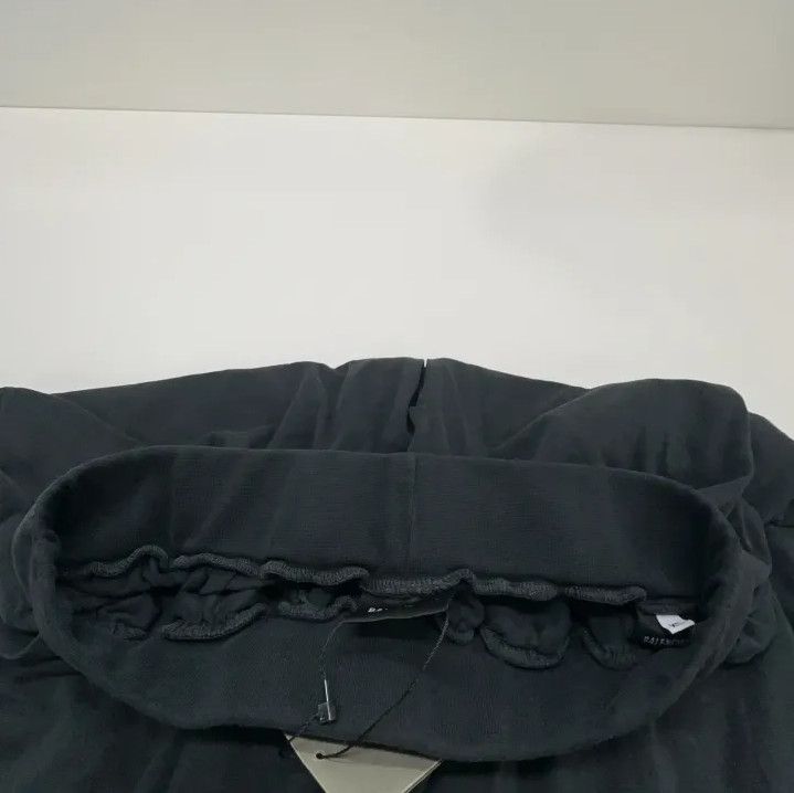 Balenciaga Balenciaga Black Cotton Loose Fit Sports Pants Size US 26 / EU 42 - 8 Thumbnail