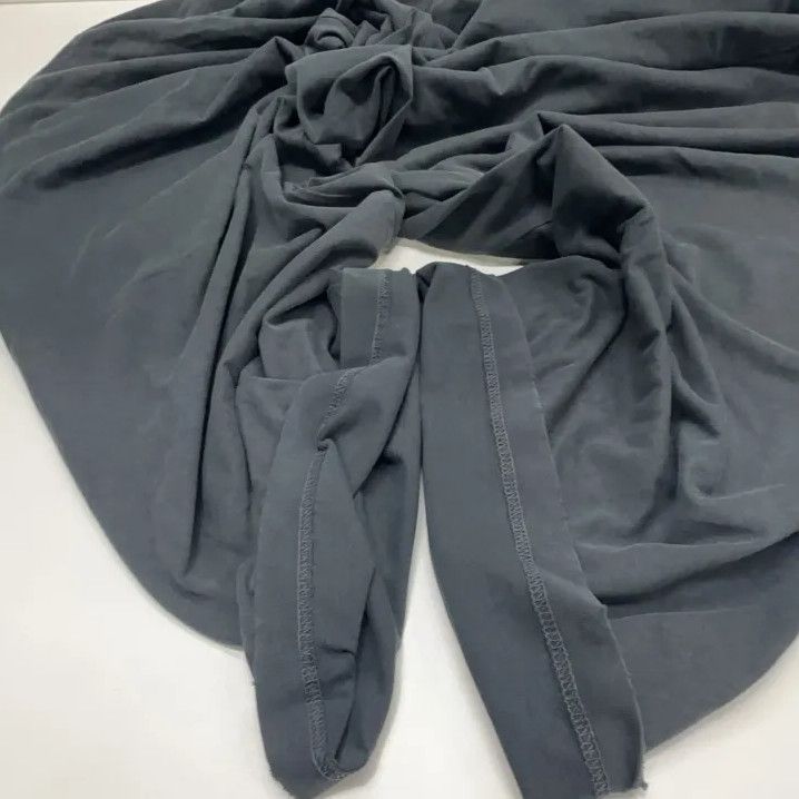 Balenciaga Balenciaga Black Cotton Loose Fit Sports Pants Size US 26 / EU 42 - 11 Thumbnail