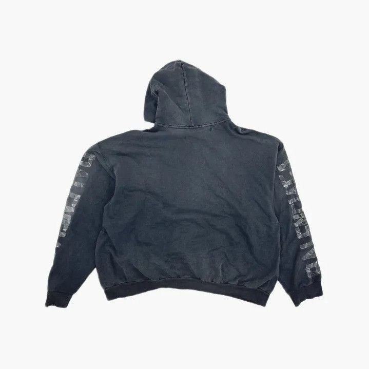 Balenciaga Balenciaga Men's Distressed Pocket Hoodie Size US M / EU 48-50 / 2 - 3 Thumbnail