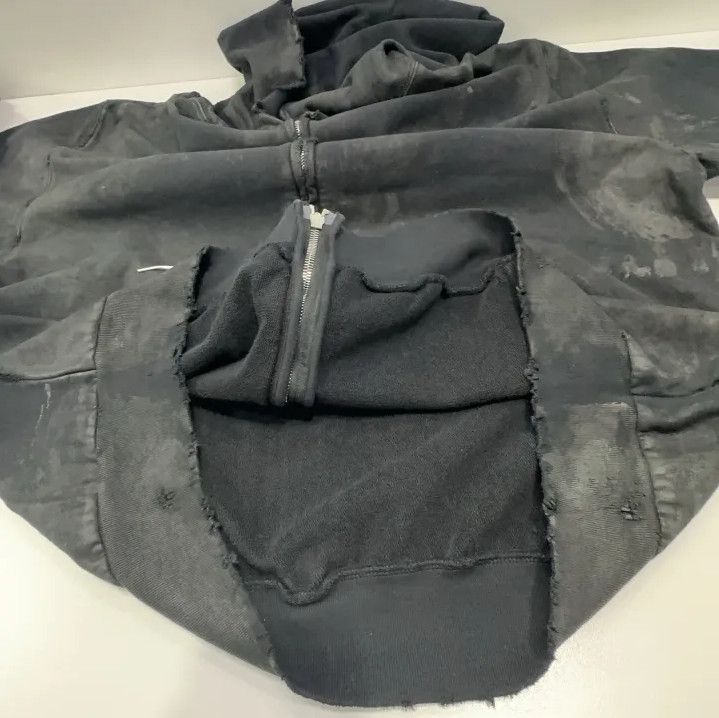 Balenciaga Balenciaga SS23 Logo Print Zip-Up Hoodie Size US M / EU 48-50 / 2 - 8 Thumbnail