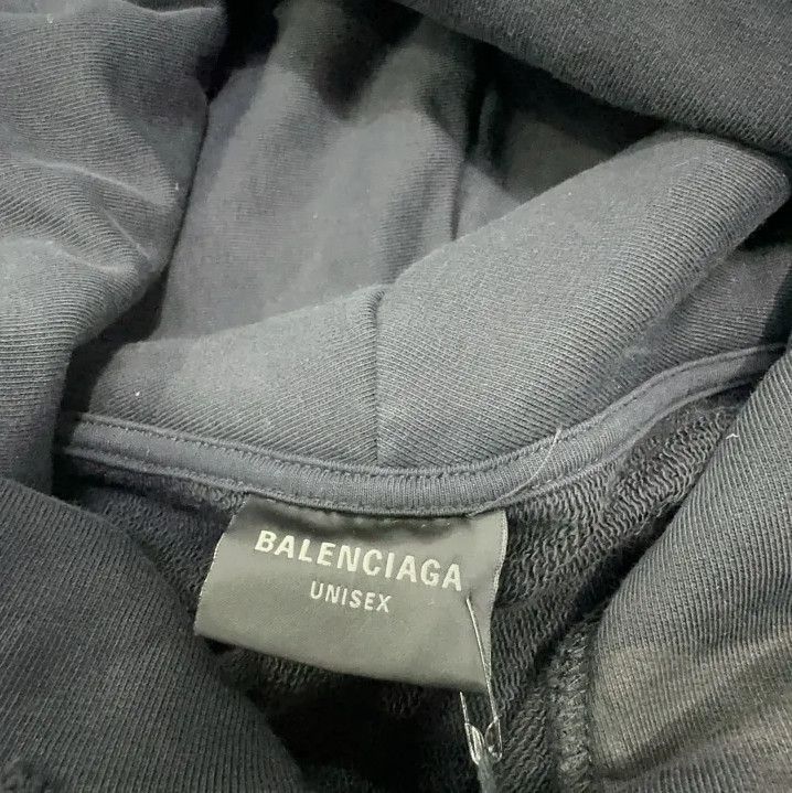 Balenciaga Balenciaga SS23 Logo Print Zip-Up Hoodie Size US M / EU 48-50 / 2 - 6 Thumbnail