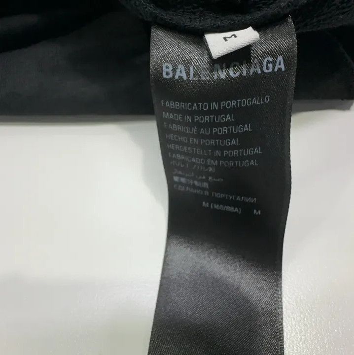 Balenciaga Balenciaga SS23 Logo Print Zip-Up Hoodie Size US M / EU 48-50 / 2 - 4 Thumbnail