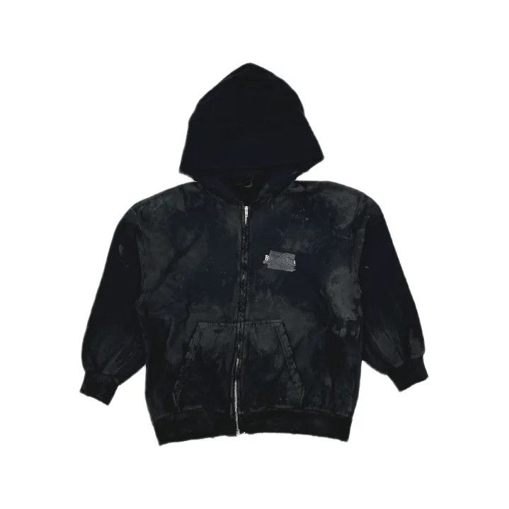 Balenciaga Balenciaga SS23 Logo Print Zip-Up Hoodie Size US M / EU 48-50 / 2 - 2 Thumbnail