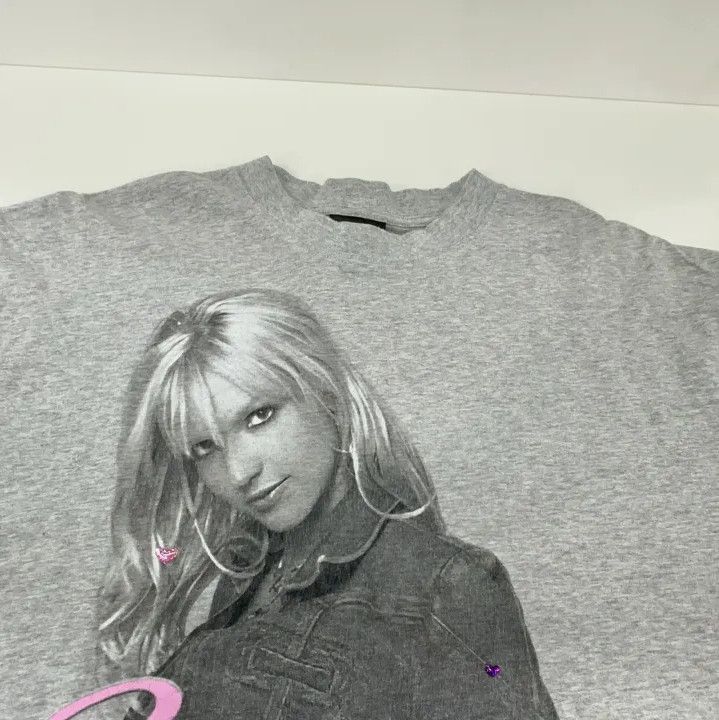Balenciaga Balenciaga Britney Spears Graphic Short Sleeve T-shirt Size US XS / EU 42 / 0 - 11 Thumbnail