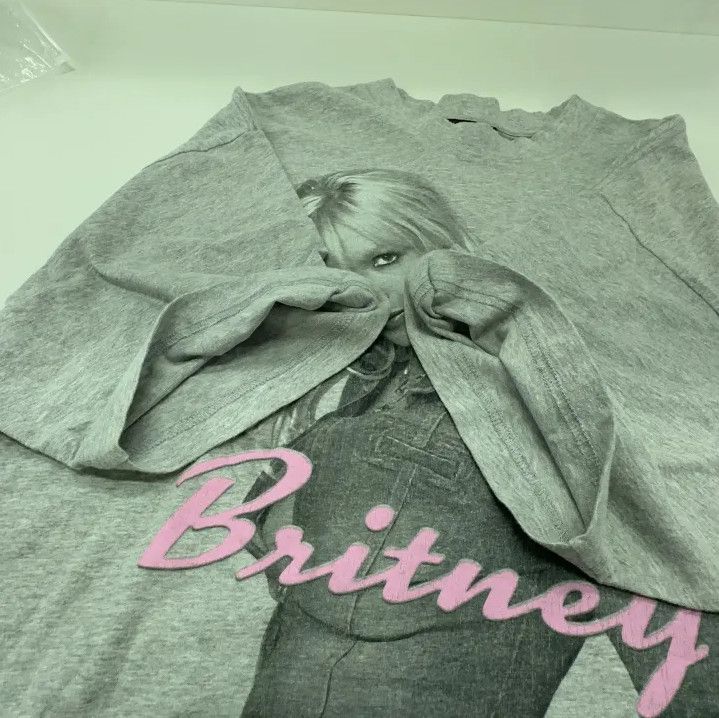 Balenciaga Balenciaga Britney Spears Graphic Short Sleeve T-shirt Size US XS / EU 42 / 0 - 10 Thumbnail