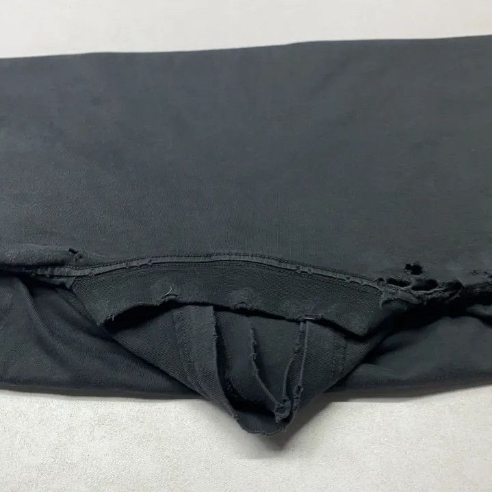Balenciaga Balenciaga Black Graphic Short Sleeve T-Shirt Size US L / EU 52-54 / 3 - 7 Thumbnail