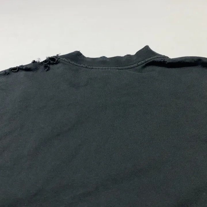 Balenciaga Balenciaga Black Graphic Short Sleeve T-Shirt Size US L / EU 52-54 / 3 - 5 Thumbnail
