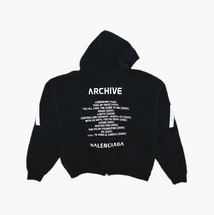 Balenciaga Balenciaga Apple Music Limited Edition Hoodie Size US XS / EU 42 / 0 - 3 Thumbnail