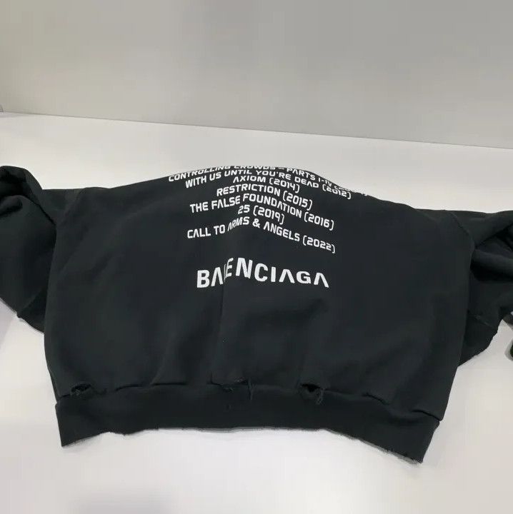 Balenciaga Balenciaga Apple Music Limited Edition Hoodie Size US XS / EU 42 / 0 - 18 Thumbnail