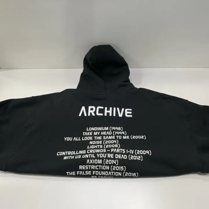 Balenciaga Balenciaga Apple Music Limited Edition Hoodie Size US XS / EU 42 / 0 - 17 Thumbnail