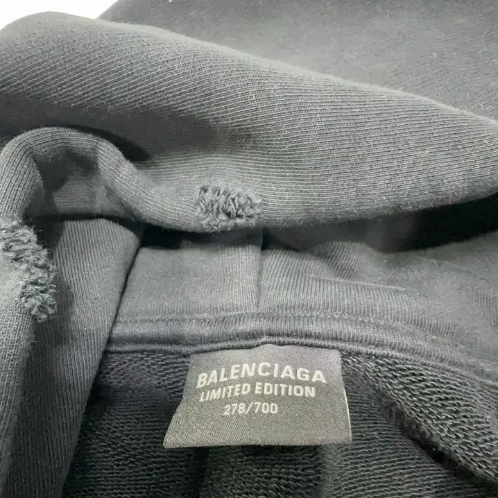 Balenciaga Balenciaga Apple Music Limited Edition Hoodie Size US XS / EU 42 / 0 - 6 Thumbnail