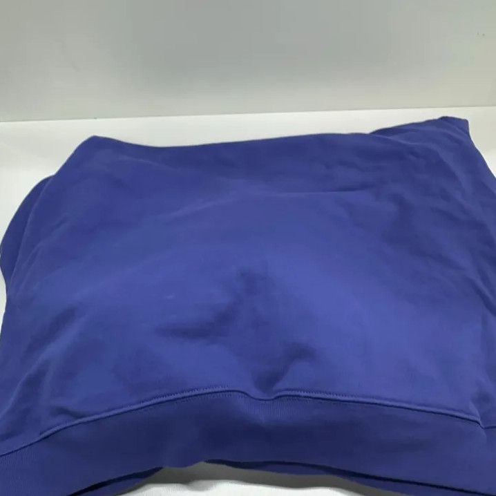Balenciaga Balenciaga Blue Hooded Long Sleeve Sweatshirt Size US M / EU 48-50 / 2 - 9 Thumbnail