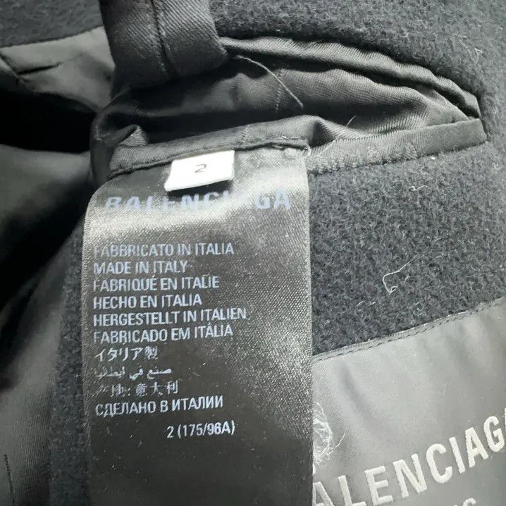 Balenciaga Balenciaga Stylish Casual Coat with Scarf Size US S / EU 44-46 / 1 - 5 Thumbnail