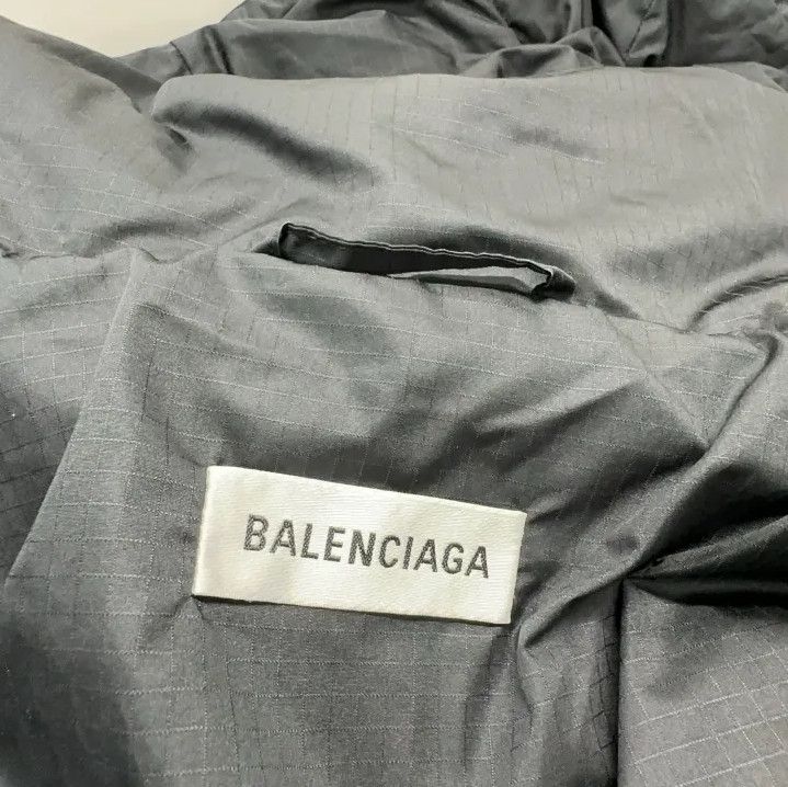 Balenciaga Balenciaga Winter Solid Color Padded Down Jacket Size US M / EU 48-50 / 2 - 6 Thumbnail