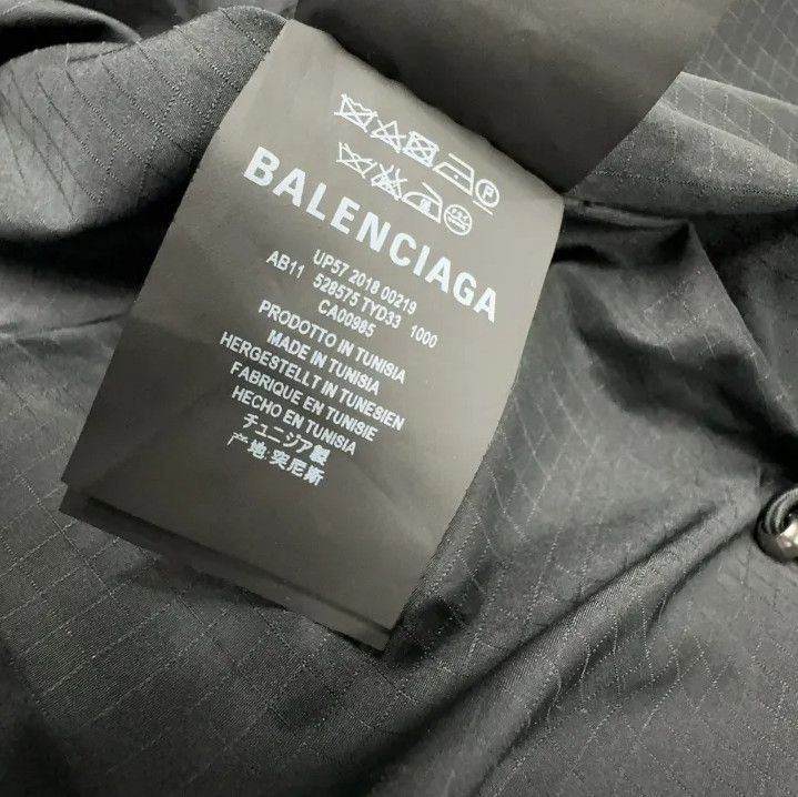Balenciaga Balenciaga Winter Solid Color Padded Down Jacket Size US M / EU 48-50 / 2 - 4 Thumbnail
