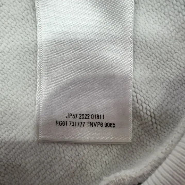 Balenciaga Balenciaga x Adidas Logo Print Crewneck Sweatshirt Size US L / EU 52-54 / 3 - 6 Thumbnail