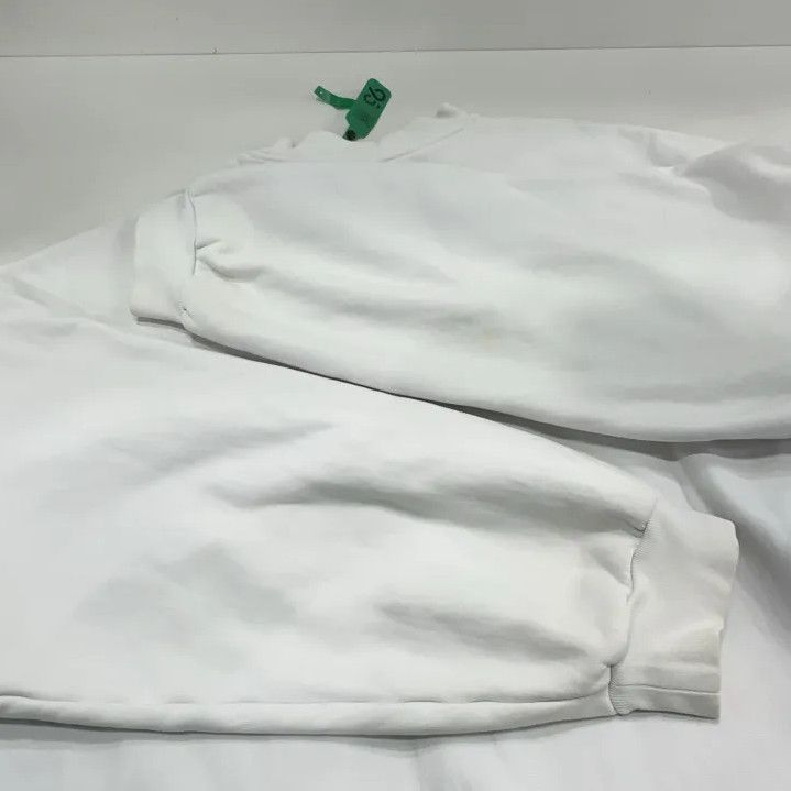 Balenciaga Balenciaga x Adidas Logo Print Crewneck Sweatshirt Size US L / EU 52-54 / 3 - 17 Thumbnail