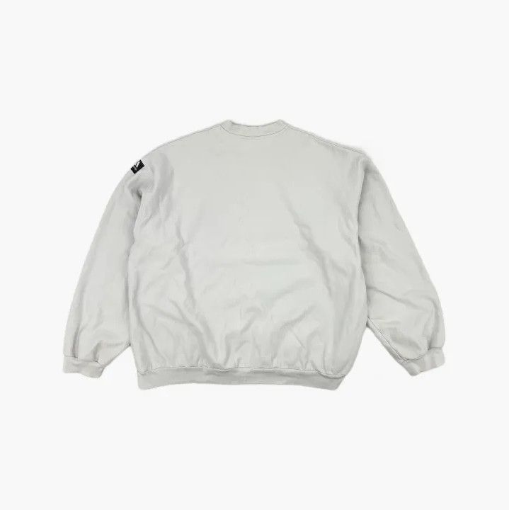 Balenciaga Balenciaga x Adidas Logo Print Crewneck Sweatshirt Size US L / EU 52-54 / 3 - 3 Thumbnail