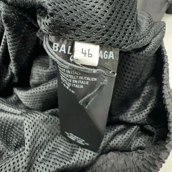 Balenciaga Balenciaga Performance Black Jacket for Men Size US M / EU 48-50 / 2 - 5 Thumbnail