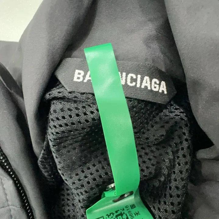 Balenciaga Balenciaga Performance Black Jacket for Men Size US M / EU 48-50 / 2 - 7 Thumbnail