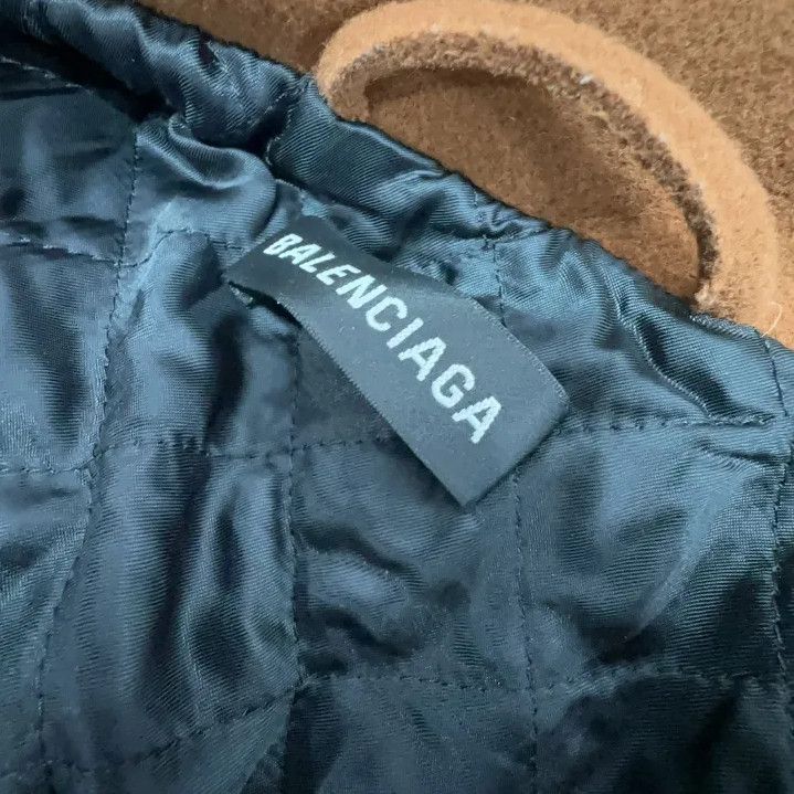 Balenciaga Logo Zip Jacket for Men