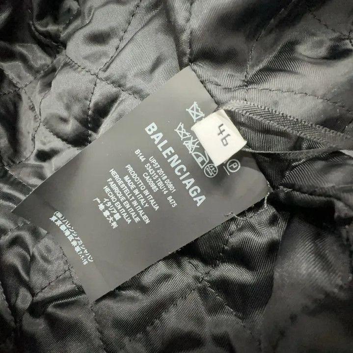 Balenciaga Logo Zip Jacket for Men