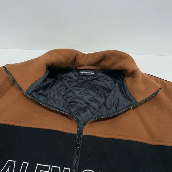 Balenciaga Logo Zip Jacket for Men