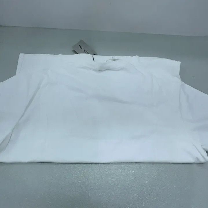 Balenciaga Balenciaga Logo Print Short Sleeve T-Shirt Size US L / EU 52-54 / 3 - 9 Thumbnail