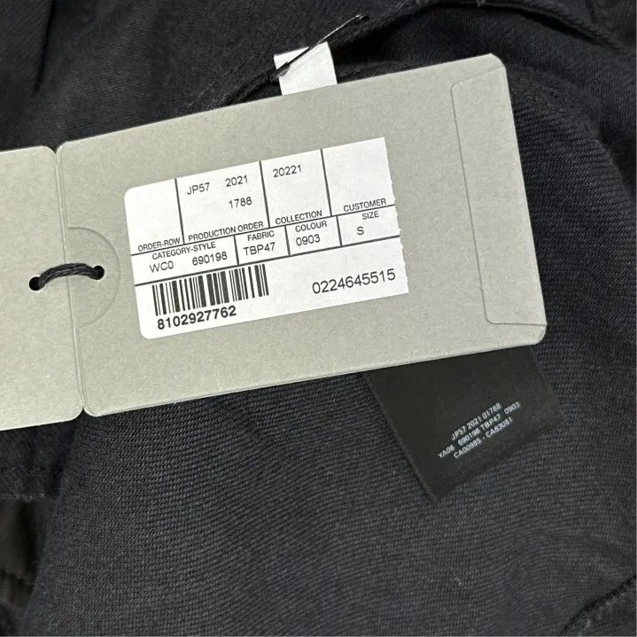 Balenciaga Balenciaga Black Long Sleeve Denim Jacket Size US S / EU 44-46 / 1 - 5 Thumbnail