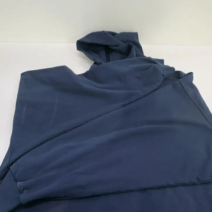 Balenciaga Balenciaga SS24 Logo Hoodie in Deep Blue Size US XS / EU 42 / 0 - 9 Thumbnail