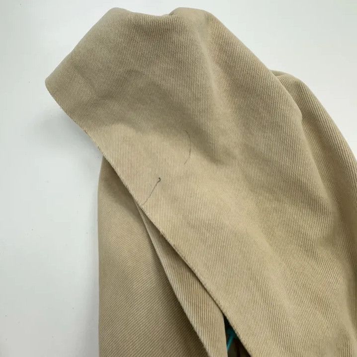 Balenciaga Balenciaga Beige Organic Cotton Cropped Hooded Jacket Size US M / EU 48-50 / 2 - 10 Thumbnail
